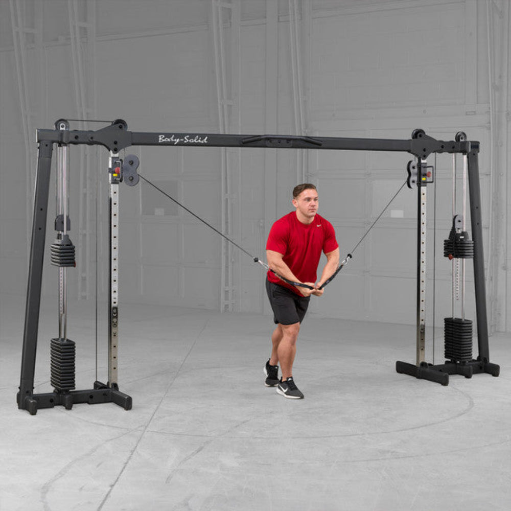 Body-Solid GDCC250 Cable Crossover Functional Trainer