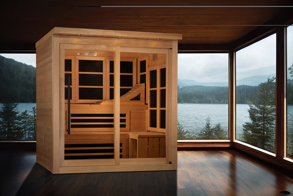 Golden Designs GDI-6996-02 Near Zero EMF Far Infrared Sauna