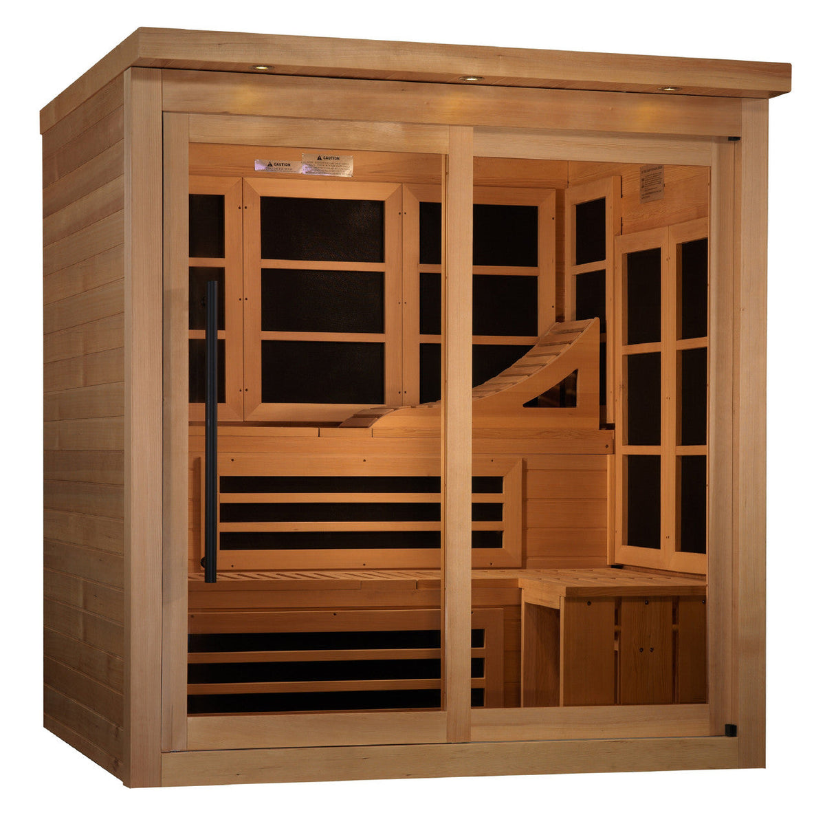 Golden Designs GDI-6996-02 Near Zero EMF Far Infrared Sauna