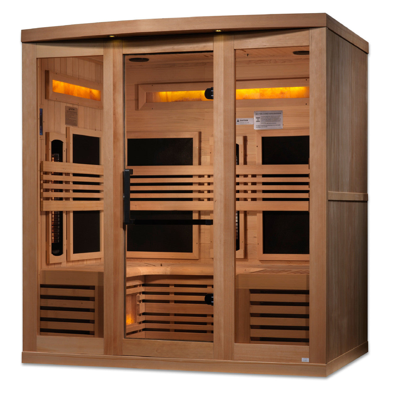 Golden Designs GDI-8260-01 Full Spectrum with Himalayan Salt Bar