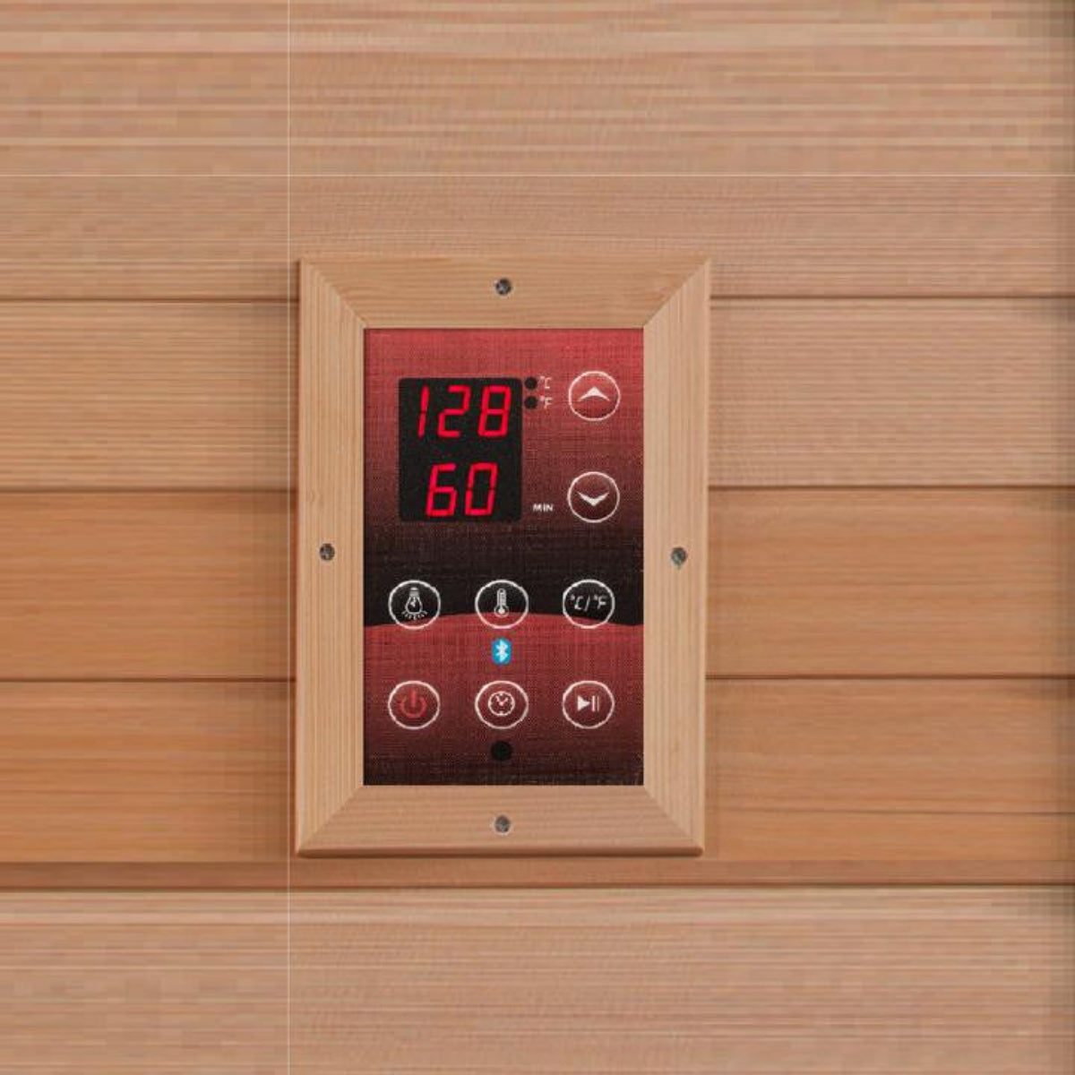 Dynamic Venice Elite 2-person Ultra Low EMF (Under 3MG) FAR Infrared Sauna (Canadian Hemlock)