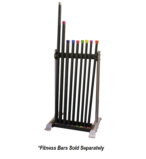 BodySolid GFR500 Fitness Bar Rack