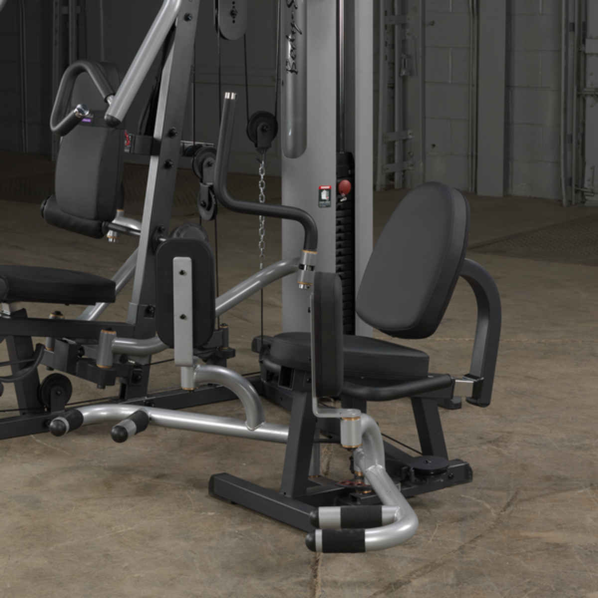 G Series Inner and Outer Thigh Attachment Shown attached to G5S home gym