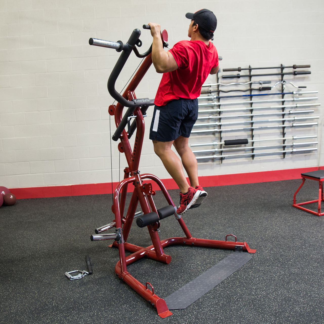 Body-Solid Corner Leverage Gym Package