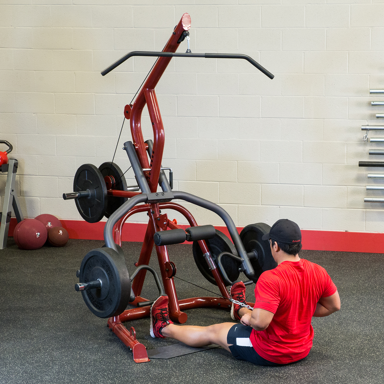 Body-Solid Corner Leverage Gym Package