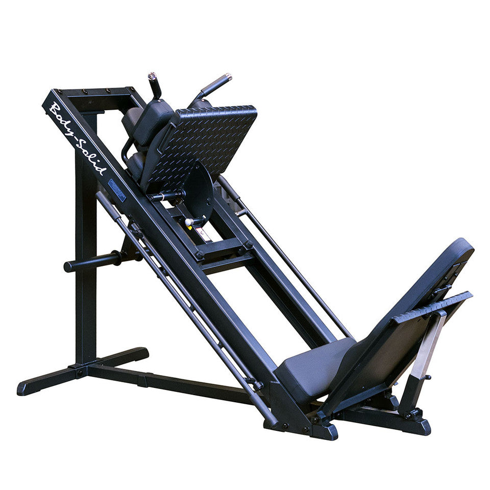 Body-Solid Leg Press Hack Squat - FITNESS OUTLET