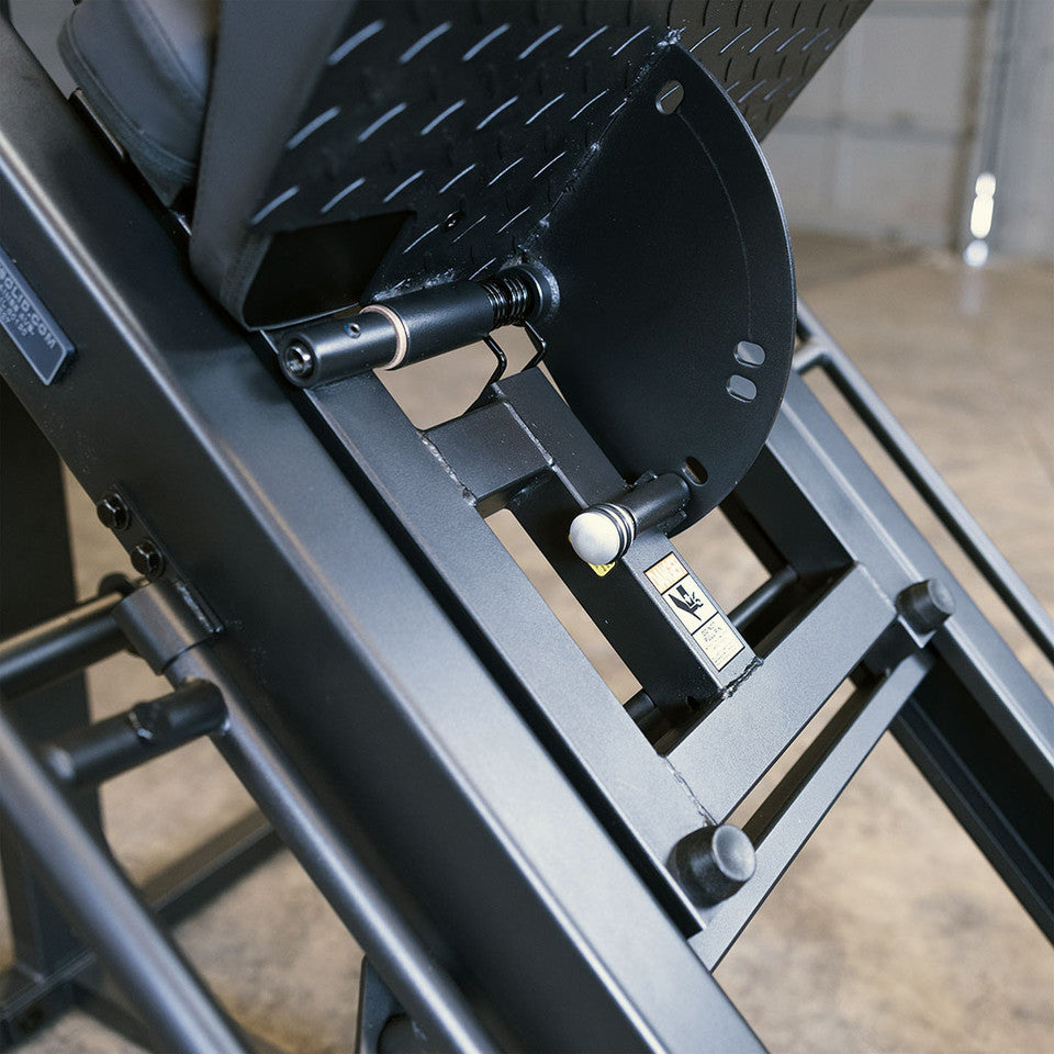 Body-Solid Leg Press Hack Squat - FITNESS OUTLET