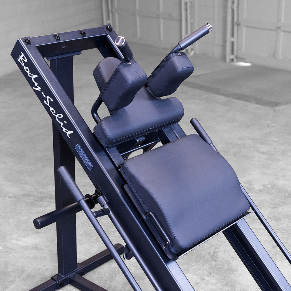 Body-Solid Leg Press Hack Squat - FITNESS OUTLET