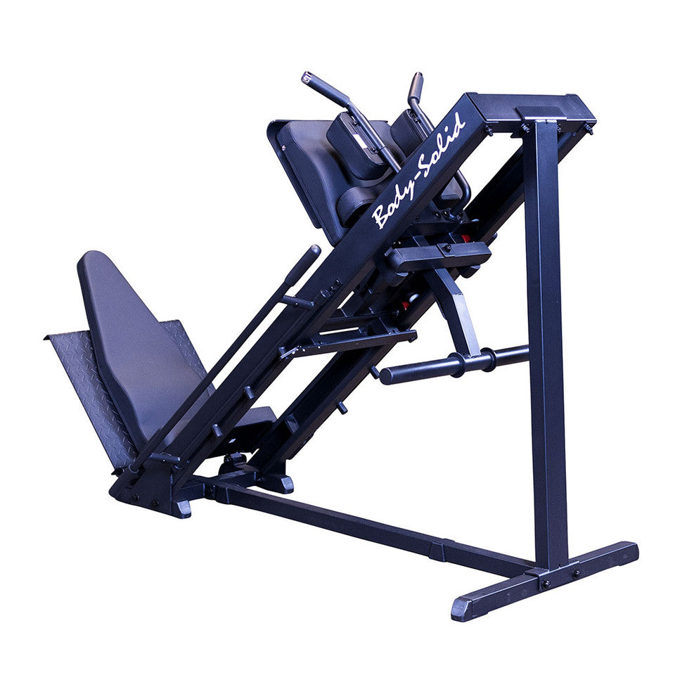 Body-Solid Leg Press Hack Squat - FITNESS OUTLET