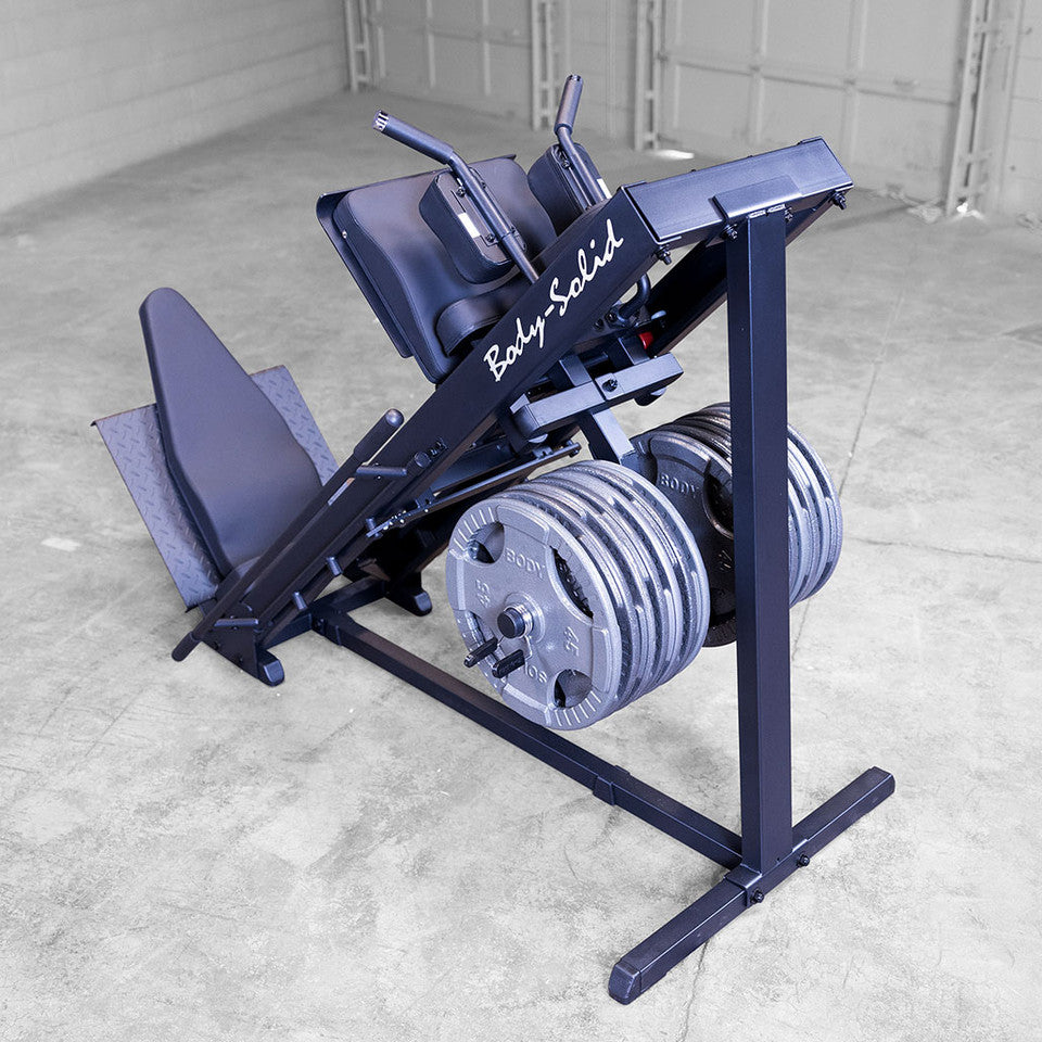 Body-Solid Leg Press Hack Squat - FITNESS OUTLET