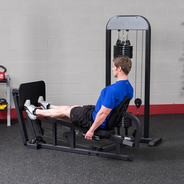 Body-Solid Leg & Calf Press Machine
