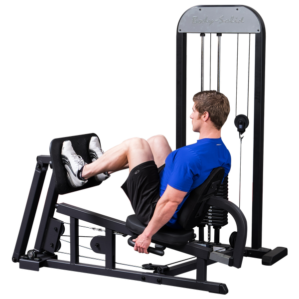 Body-Solid Leg & Calf Press Machine