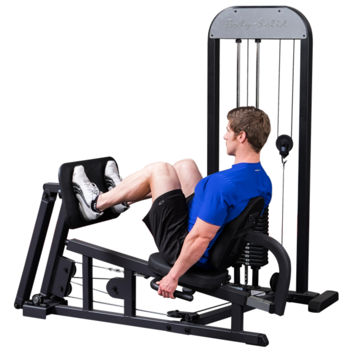 Body-Solid Leg & Calf Press Machine