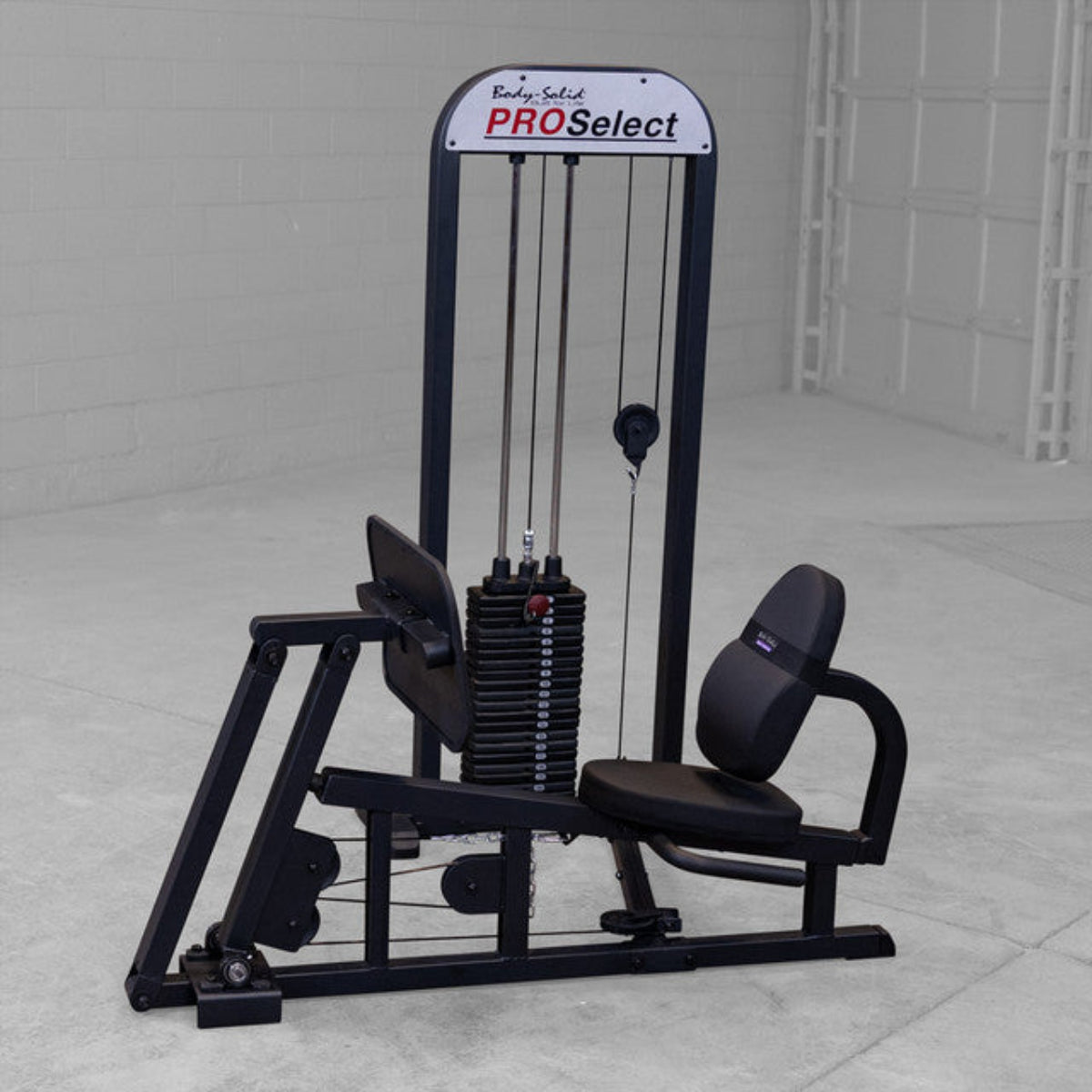 Body-Solid G Series Leg Press with 210 Lb. Weight Stack