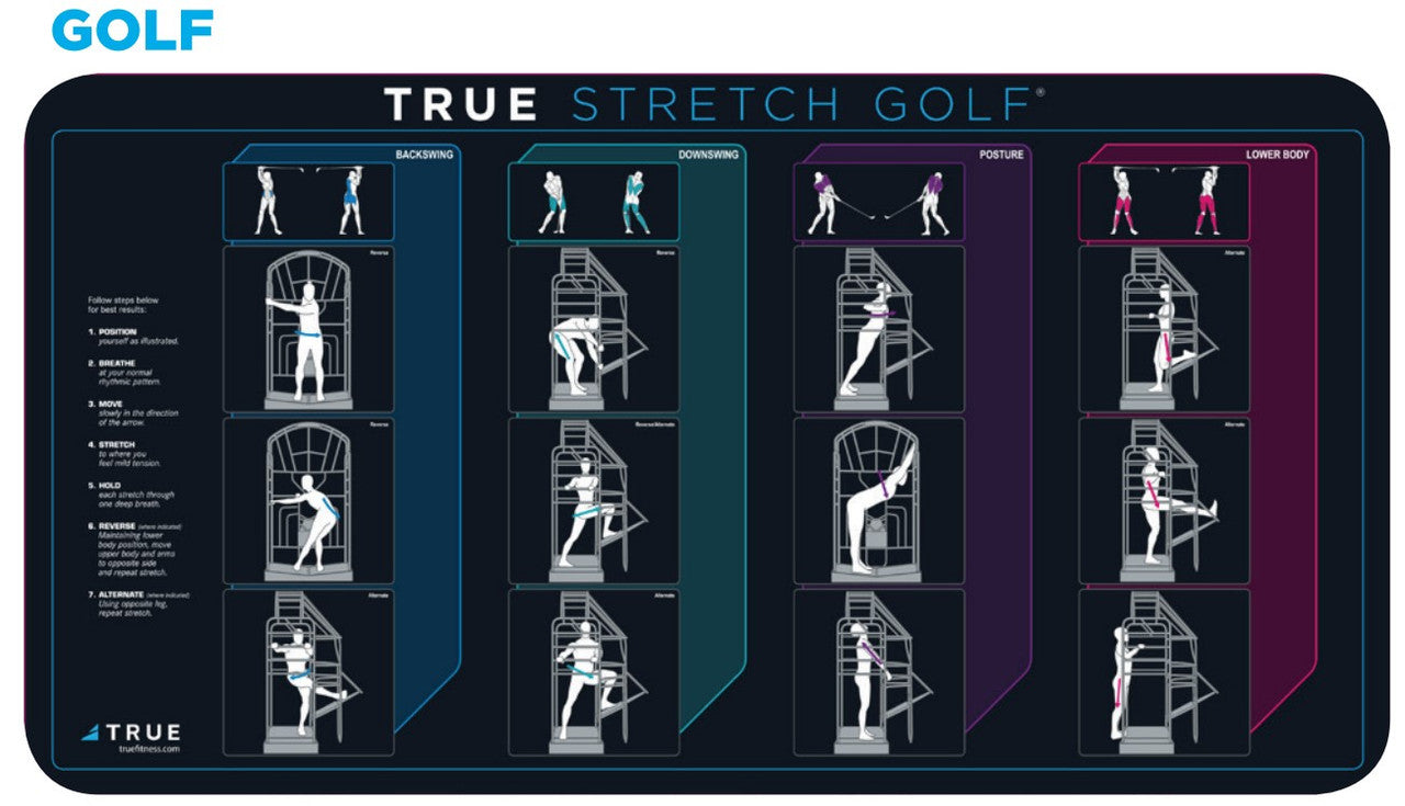 True Fitness Stretch GOLF