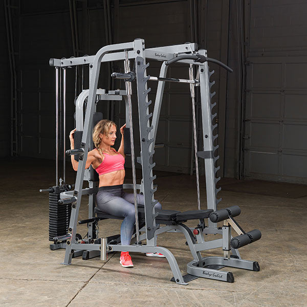 Body-Solid Series 7 Smith Gym