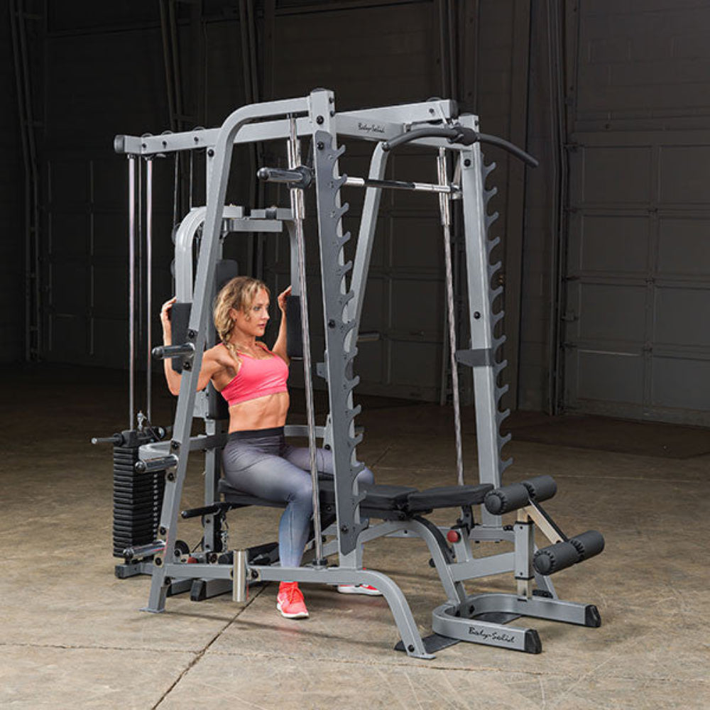 Body-Solid Series 7 Smith Gym