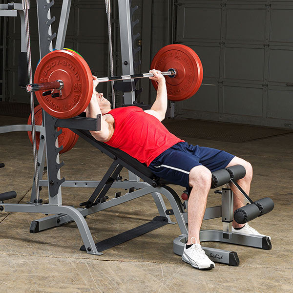 Body-Solid Series 7 Smith Gym (WEIGHTS NOT INCLUDED)