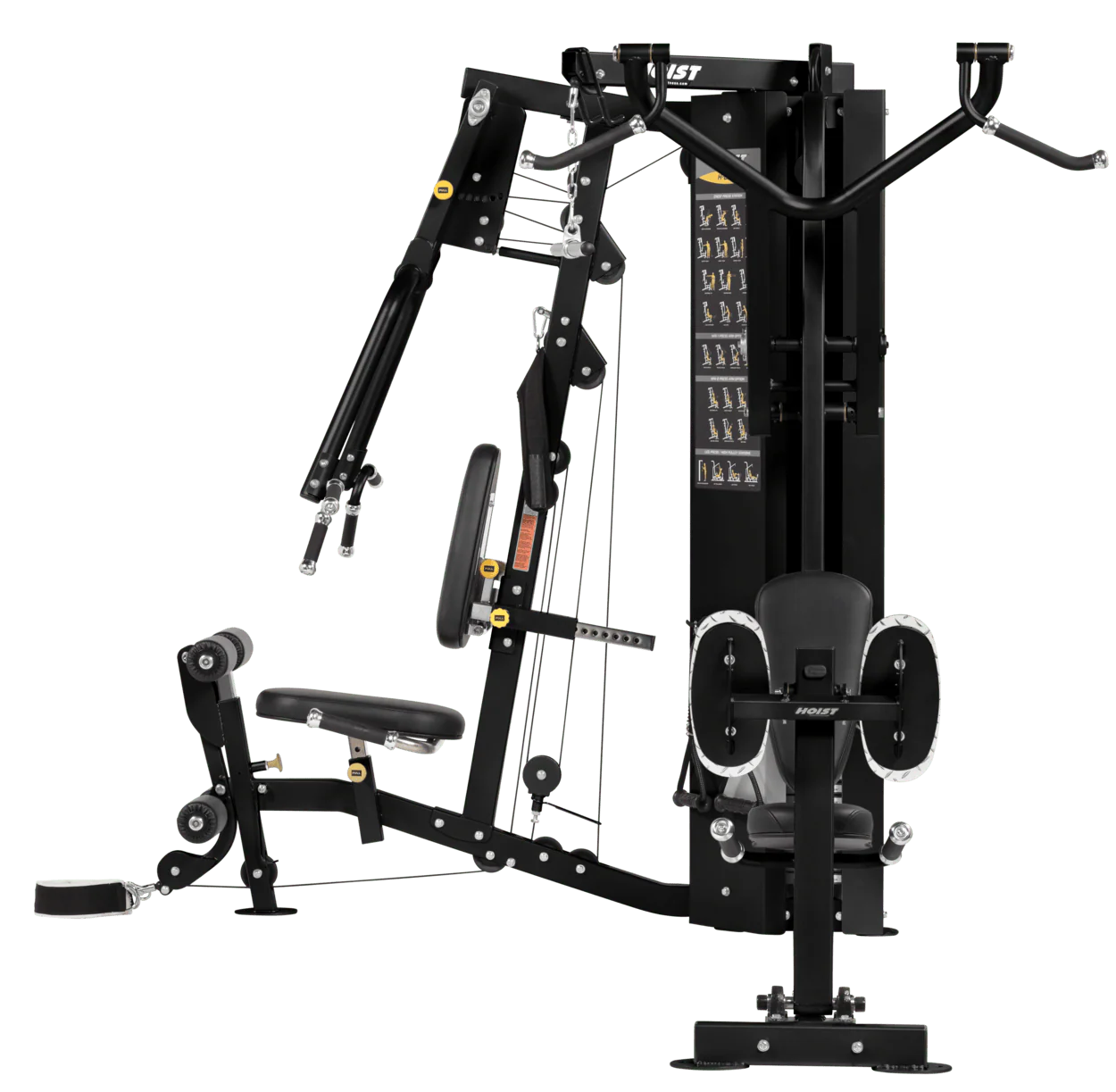 Hoist Fitness H2200 2 Stack Multi Gym