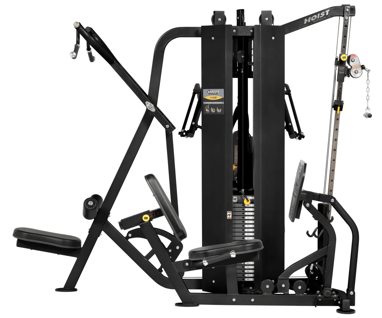 Hoist Fitness H4400 4 Stack Multi Gym