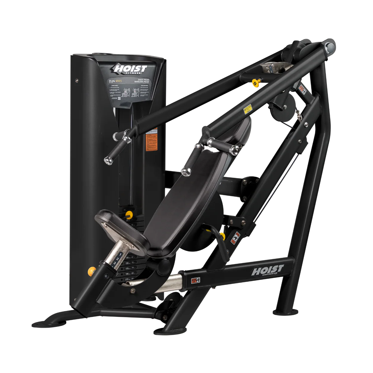 Hoist Fitness HD3300 Dual Chest Press/Shoulder Raise