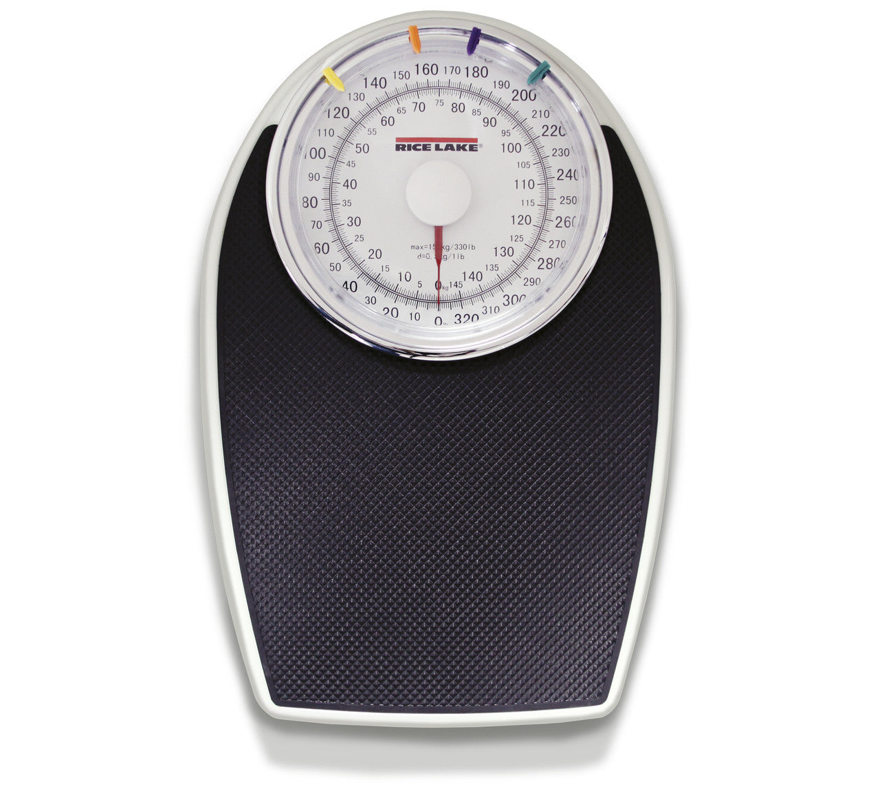 Rice Lake RL-330HHL Dial Home Health Scale 330 lbs