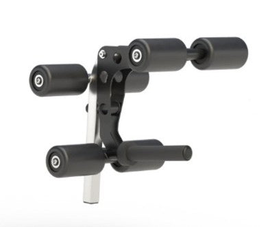Hoist Fitness Leg Extension / Leg Curl Attachment - New Matte Black Color