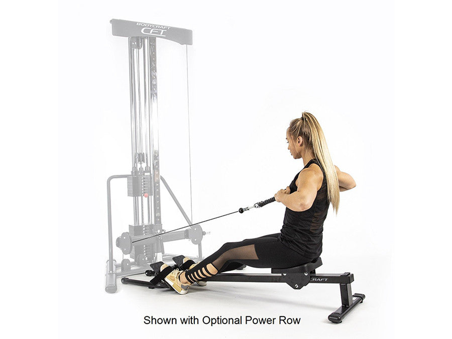 Optional BodyCraft Power Row