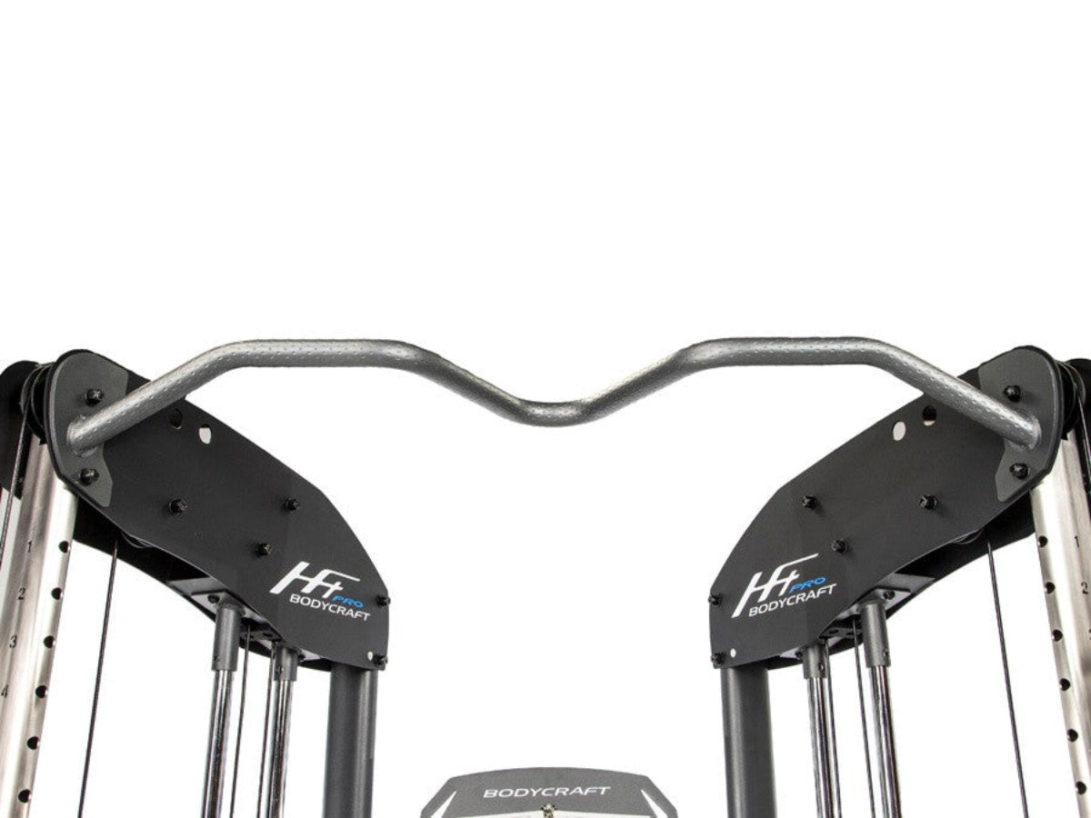 BodyCraft HFT PRO Functional Trainer Dual 150 lb. Stacks with Accessories and Workout