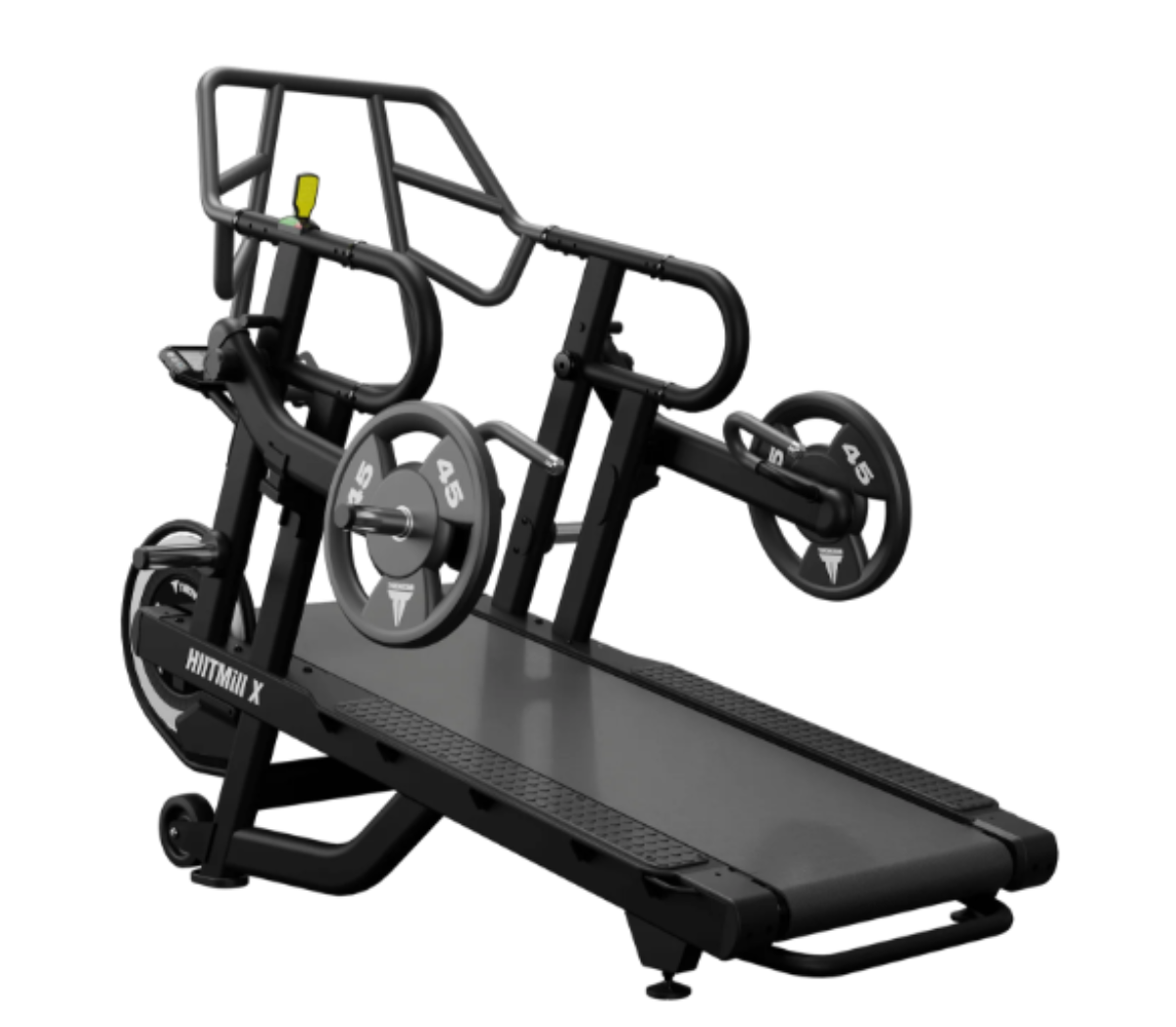 Throwdown HIITMILL X Treadmill with HIIT Console