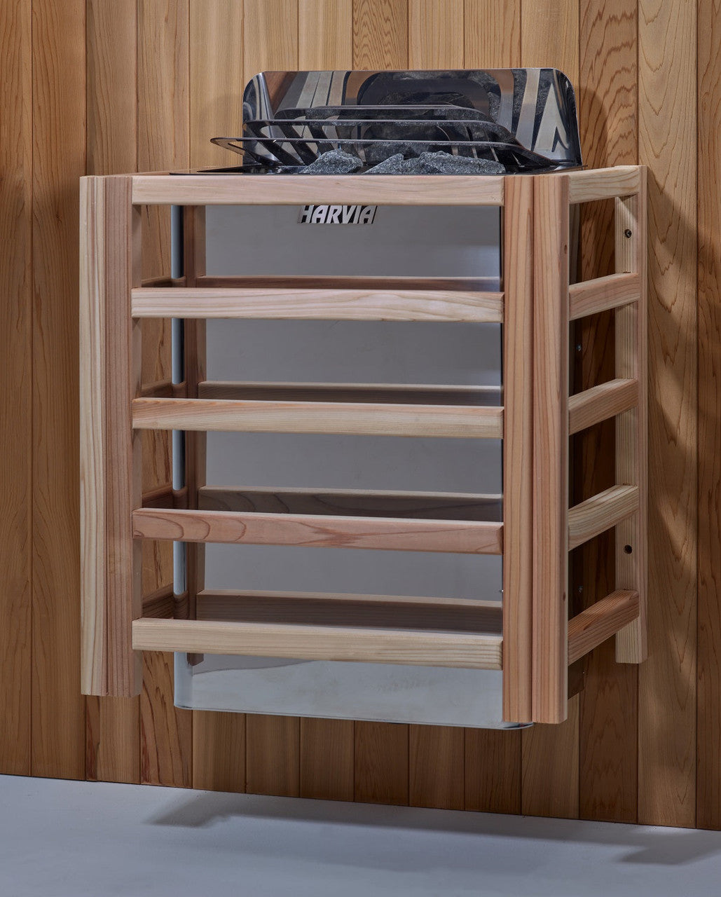 Golden Designs "Forssa Edition" 3 Person Indoor Traditional Sauna (GDI-7203-01) - Canadian Red Cedar Interior