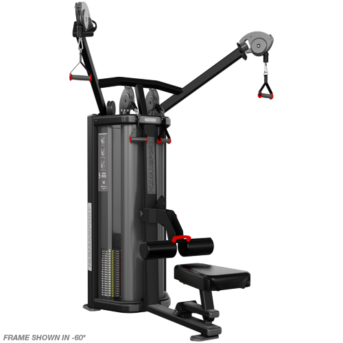 Nautilus HumanSport Lat Pulley