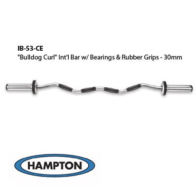 Hampton International Bar with Bronze Bushing & Urethane Grips