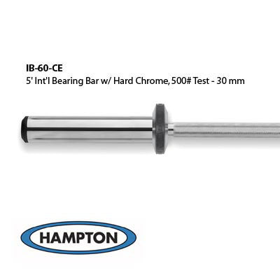 Hampton International Bronze Bushing Bar