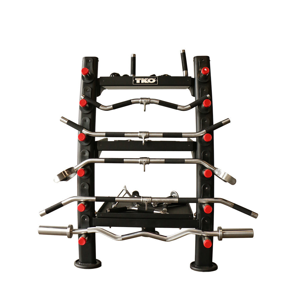 TKO Accessory Rack - Matte Black