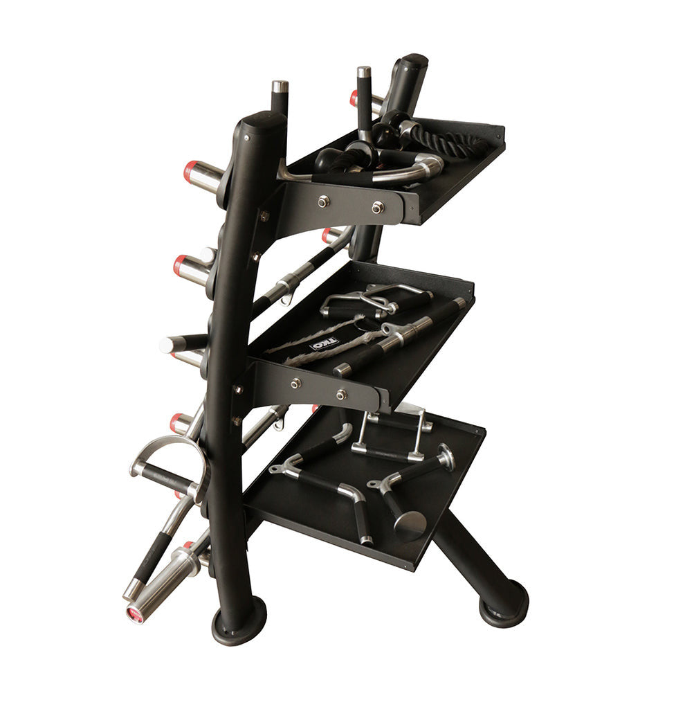 TKO Accessory Rack - Matte Black
