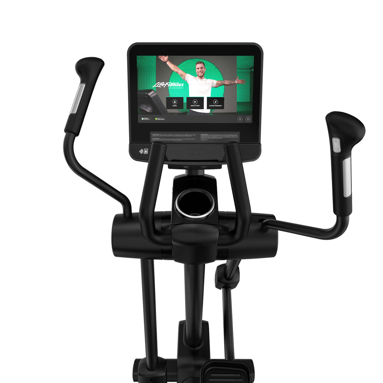 Life Fitness Club Series + Plus Elliptical Cross-Trainer with SE4 HD Console
