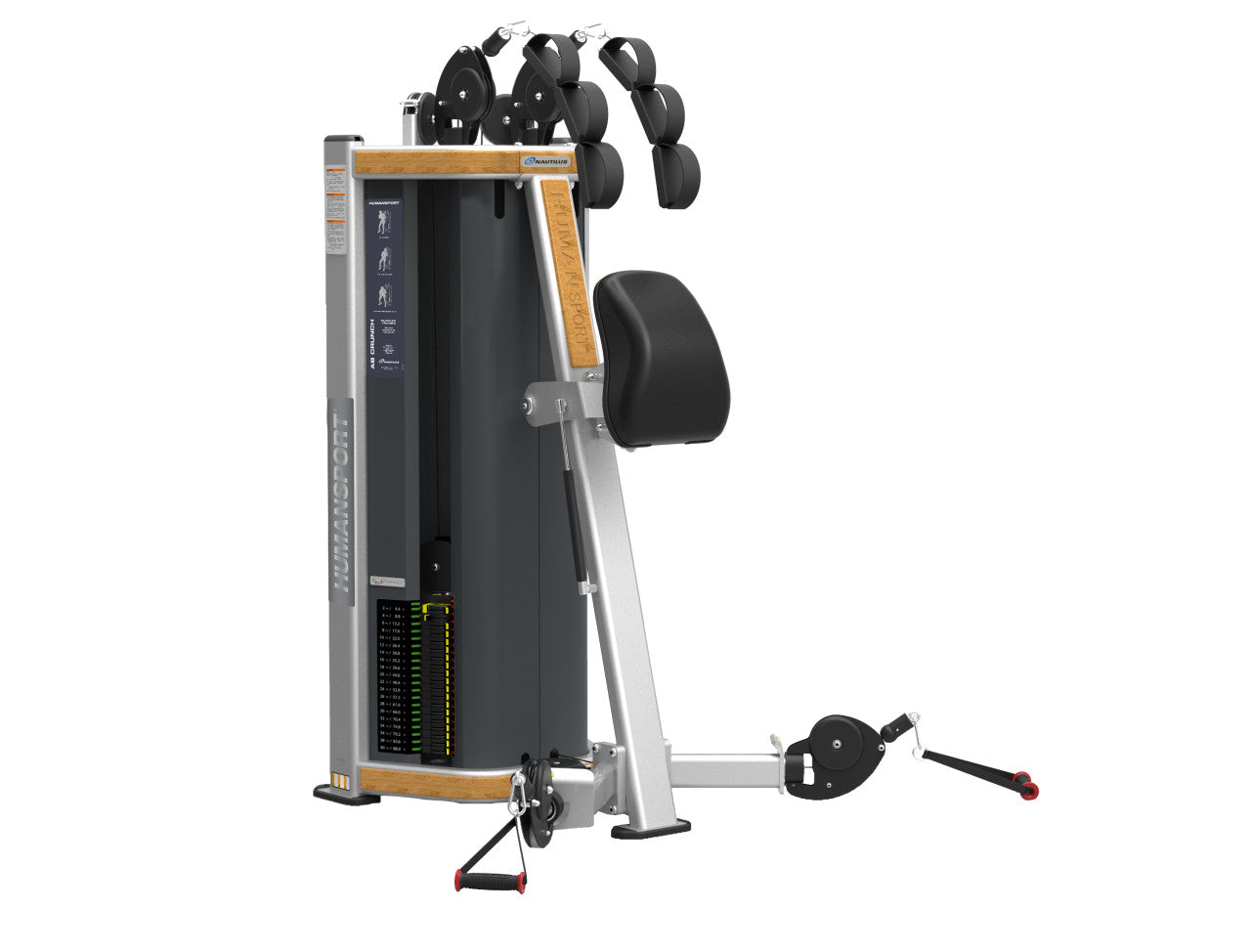 Nautilus HumanSport Arm Crunch