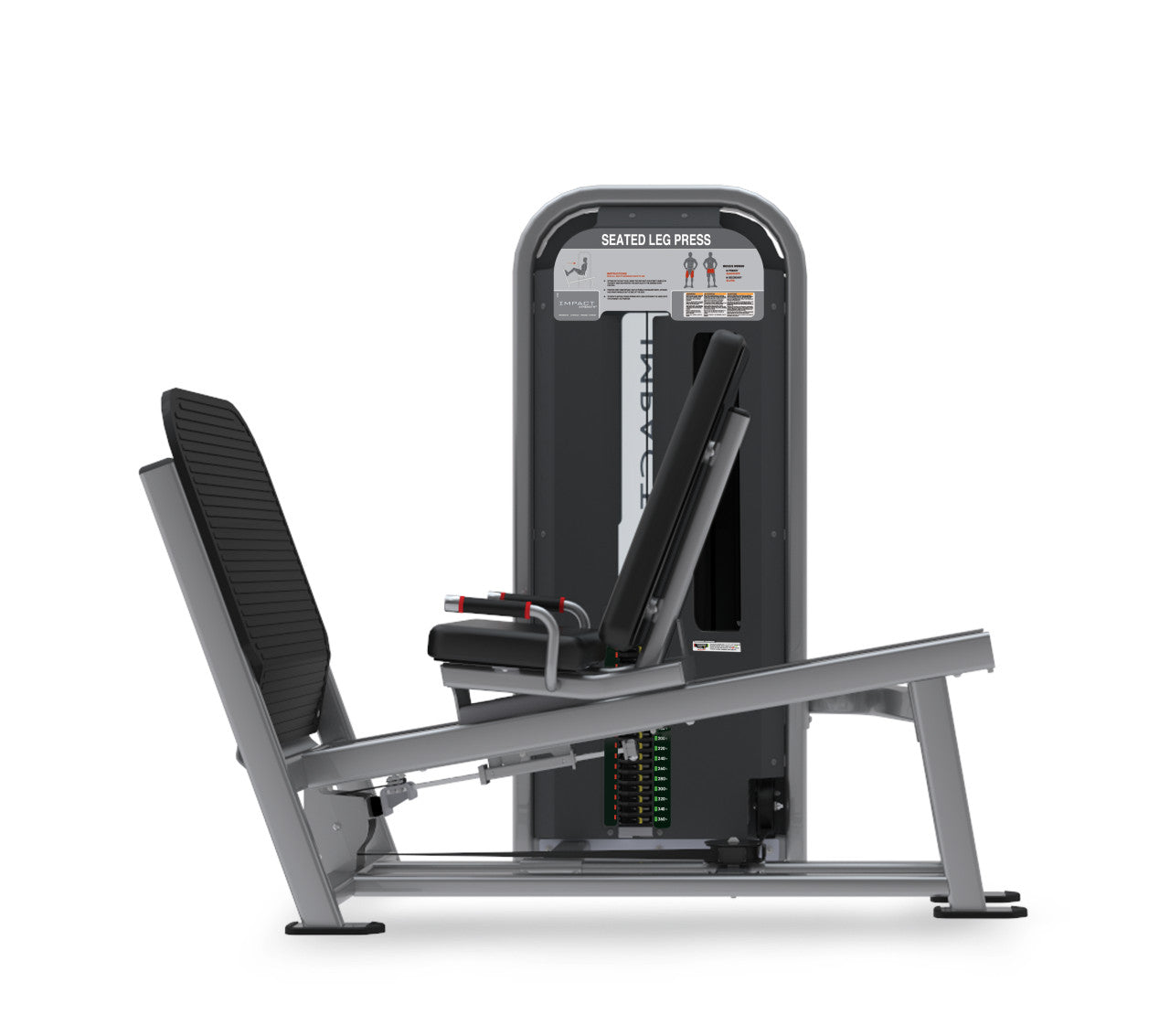 Nautilus Impact Seated Leg Press
