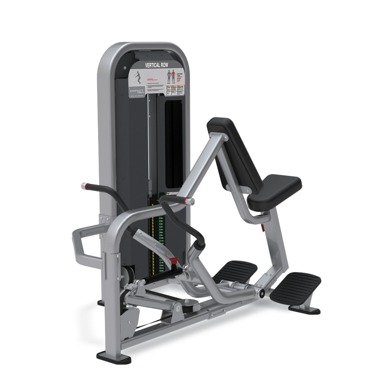 Nautilus Impact Vertical Row