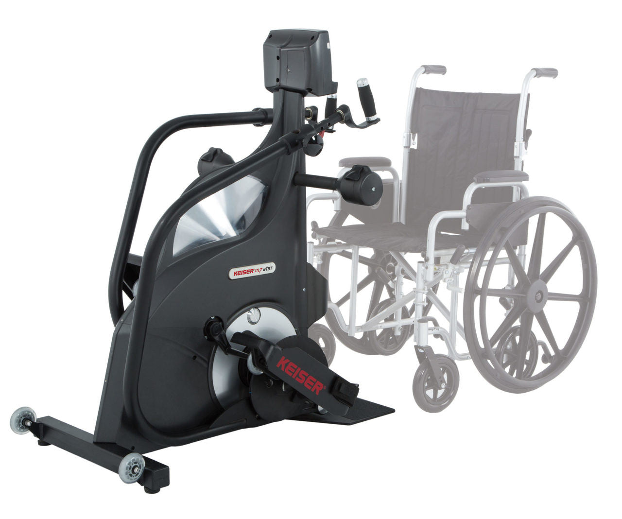 Keiser M7i Wheelchair-Accessible Total Body Trainer