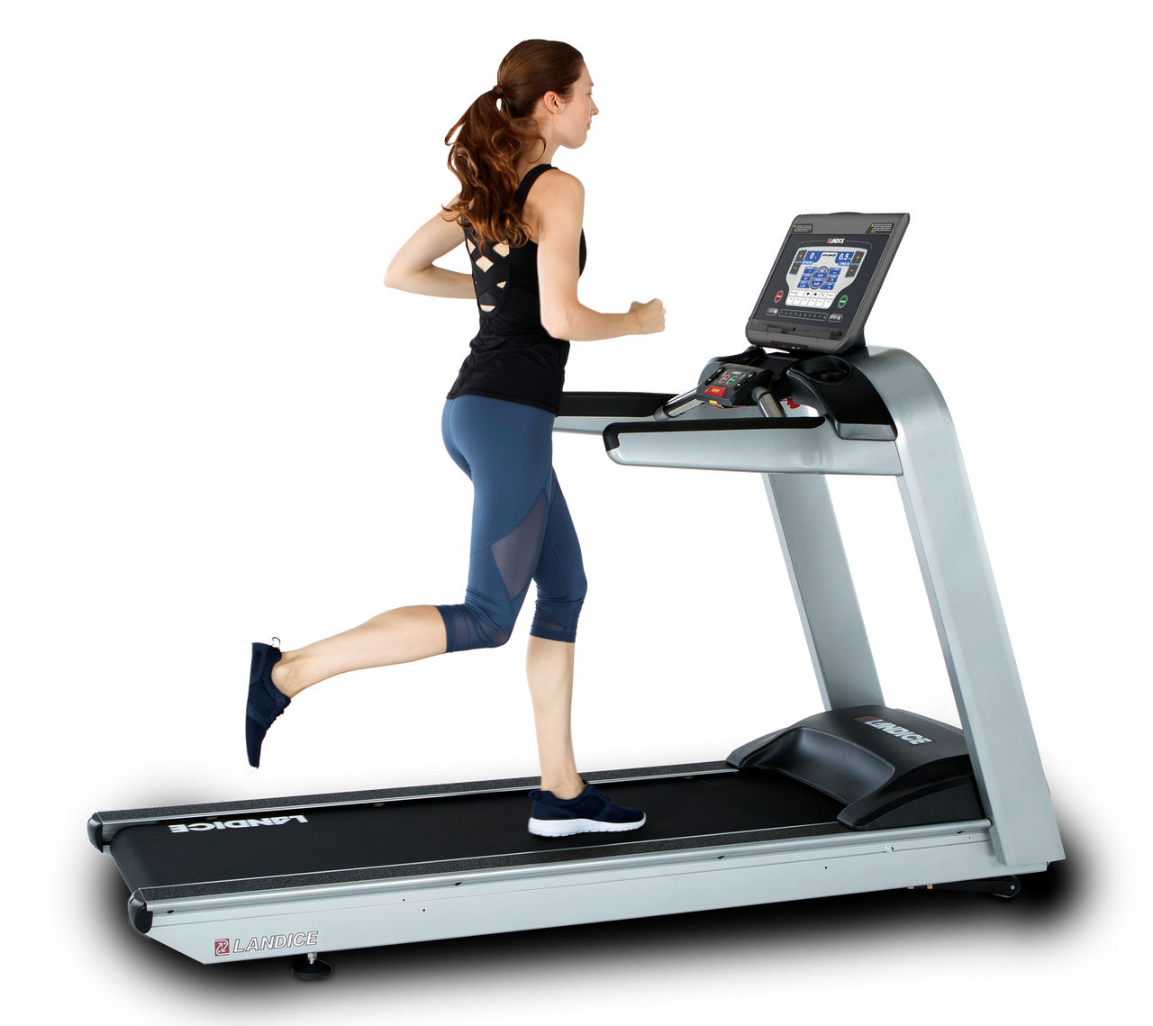 Landice L7 CLUB Treadmill with Pro Sport Console