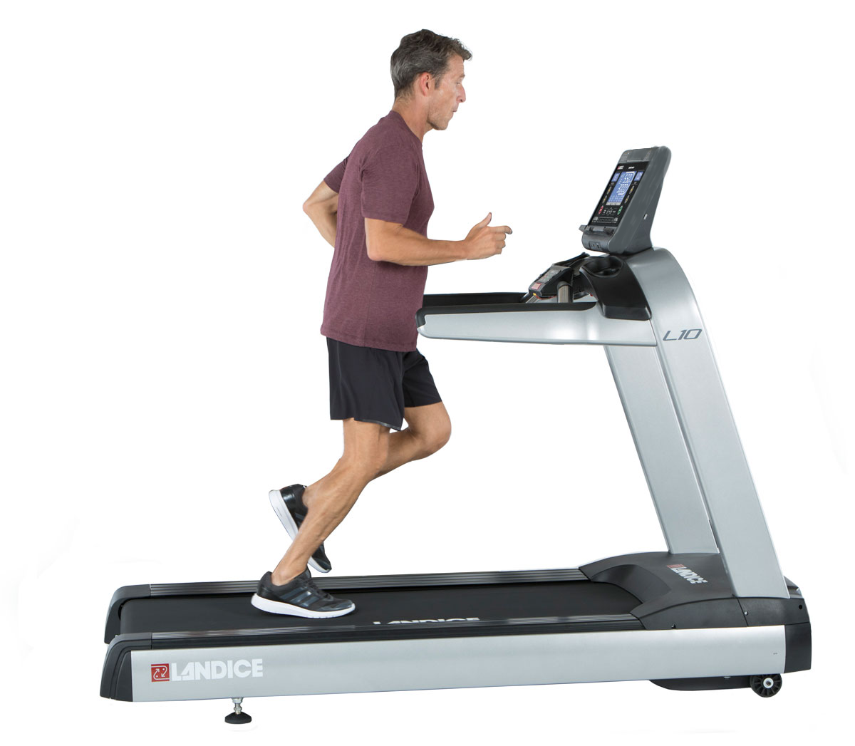 Landice L10Treadmill with Pro Sport Console