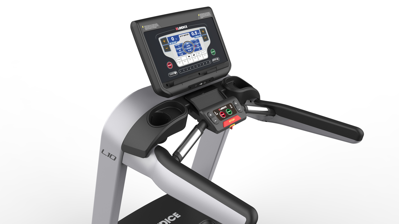Landice L10Treadmill with Pro Sport Console