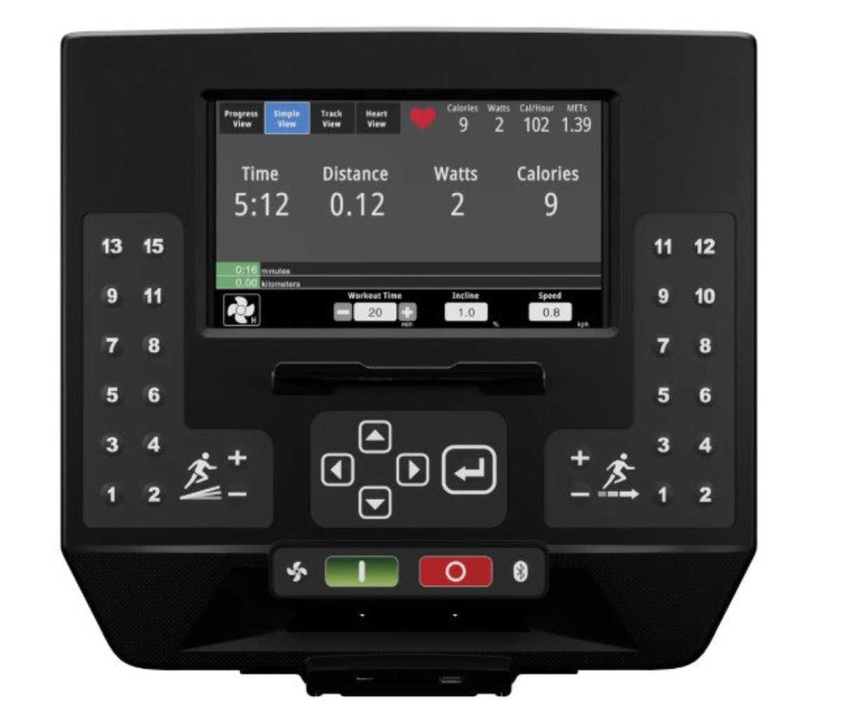 10" LCD