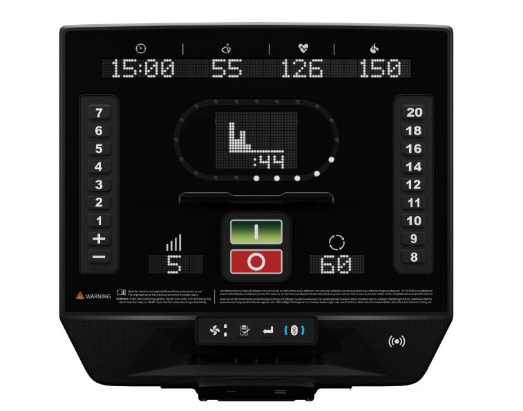 Star Trac 8 Series VersaStrider - FITNESS OUTLET