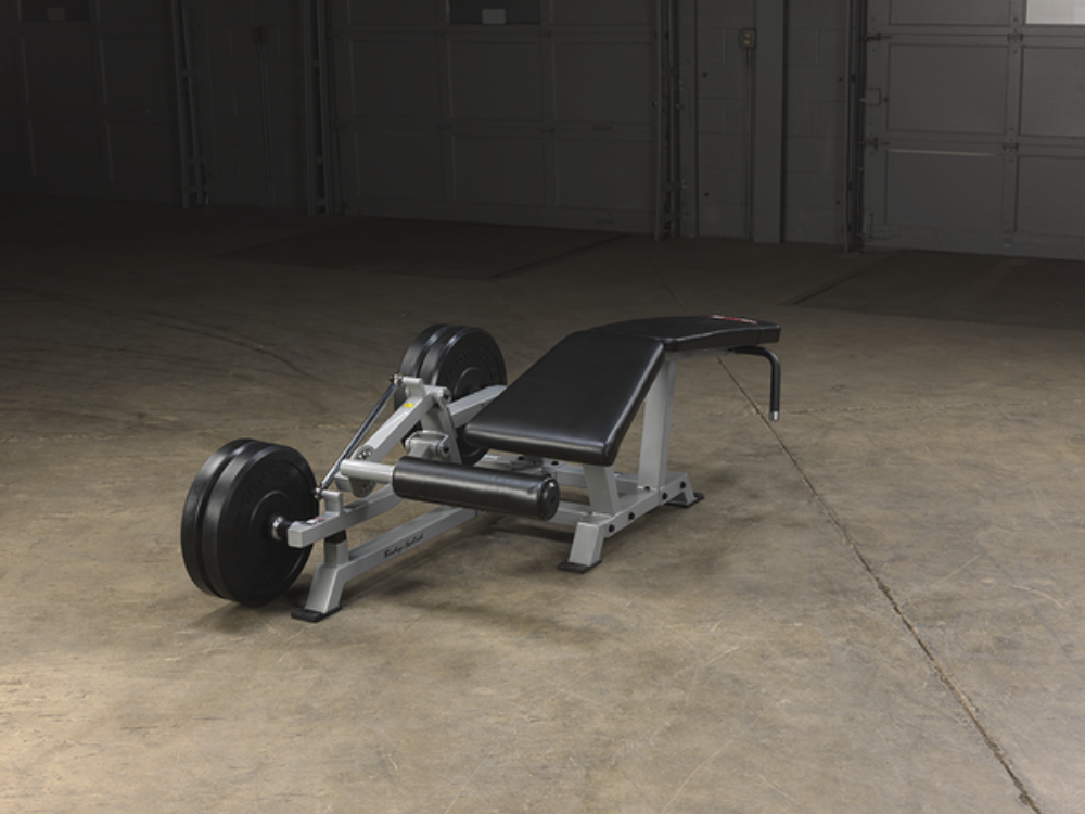 Body-Solid Leverage Leg Curl