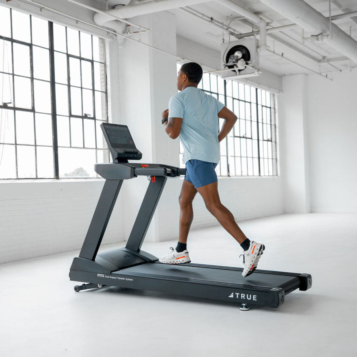 True Fitness Launch Treadmill