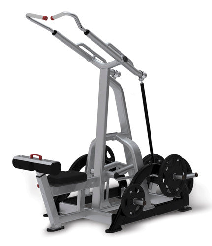 Nautilus Leverage Lat Pull Down - Weight Plates NOT Included