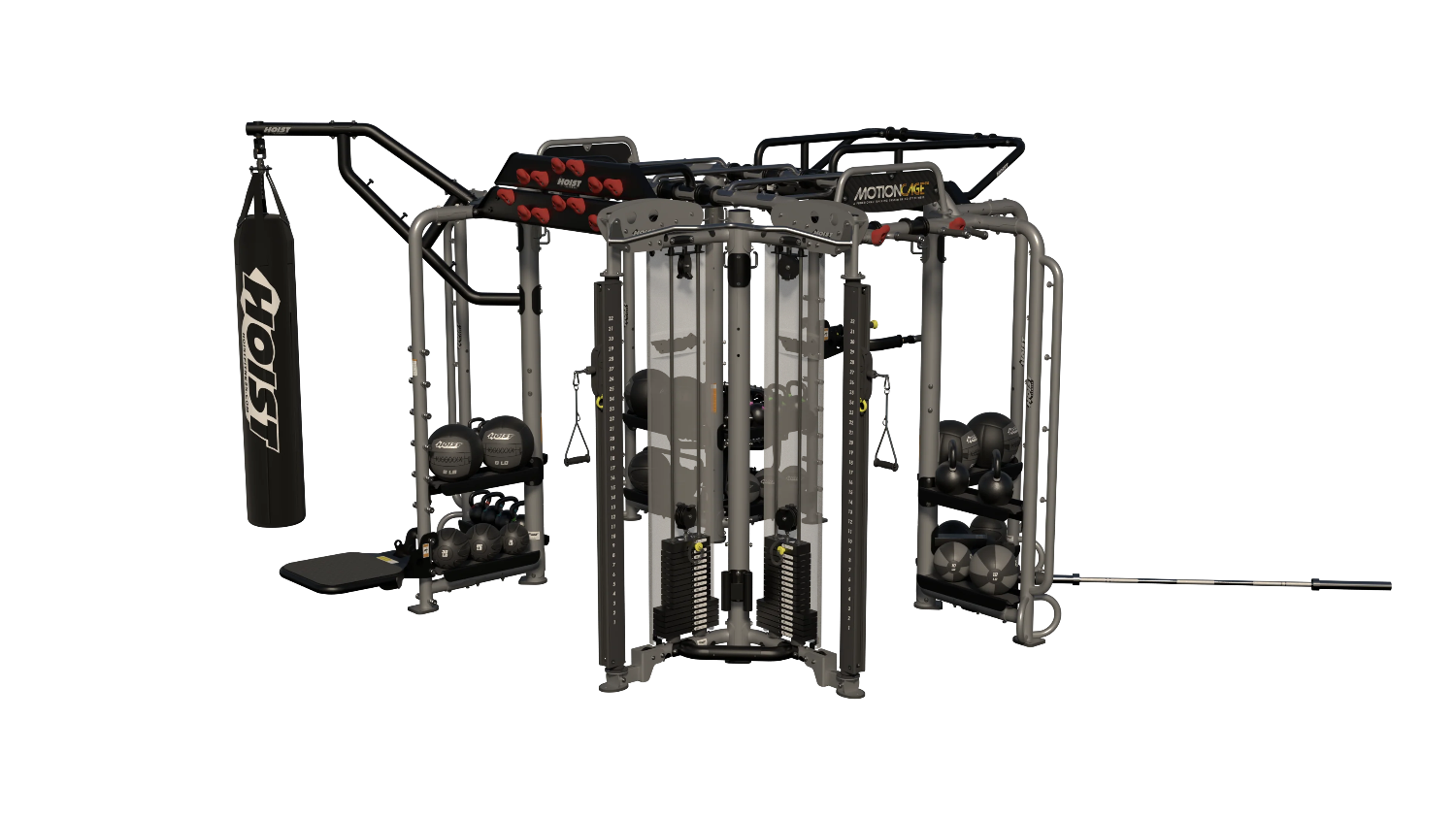Hoist Fitness MC7003 MotionCage Package 3